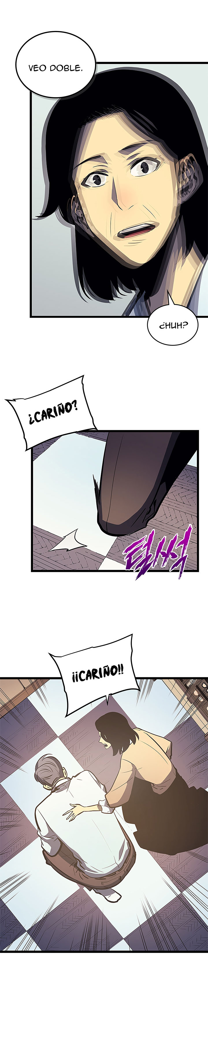 Read solo leveling (ES) Manga Online