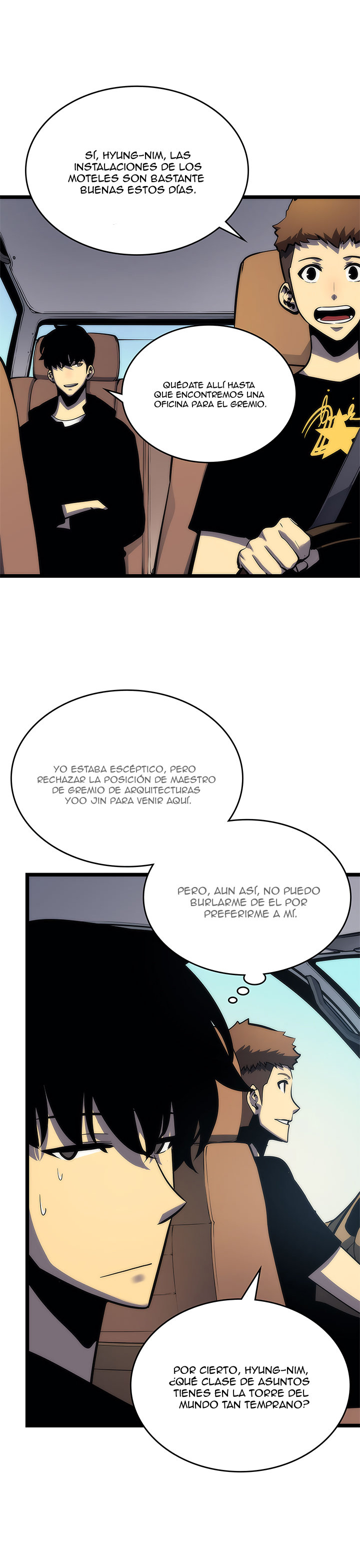 Read solo leveling (ES) Manga Online