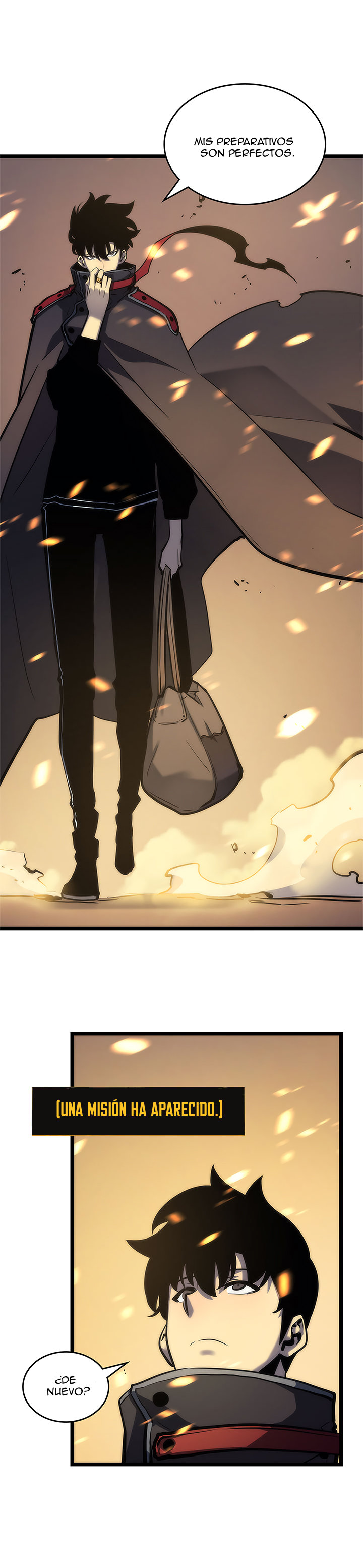 Read solo leveling (ES) Manga Online