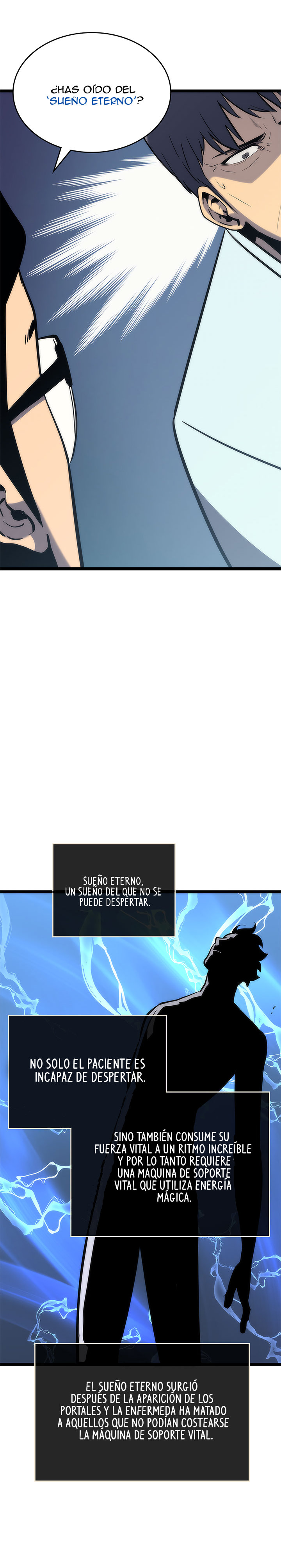 Read solo leveling (ES) Manga Online