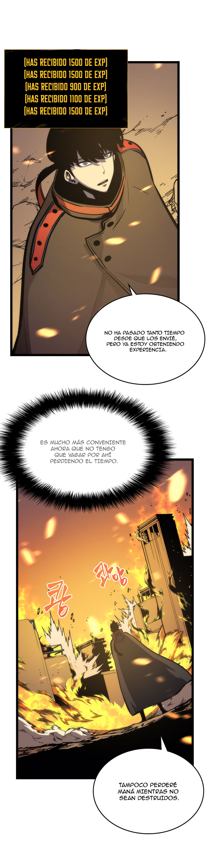 Read solo leveling (ES) Manga Online