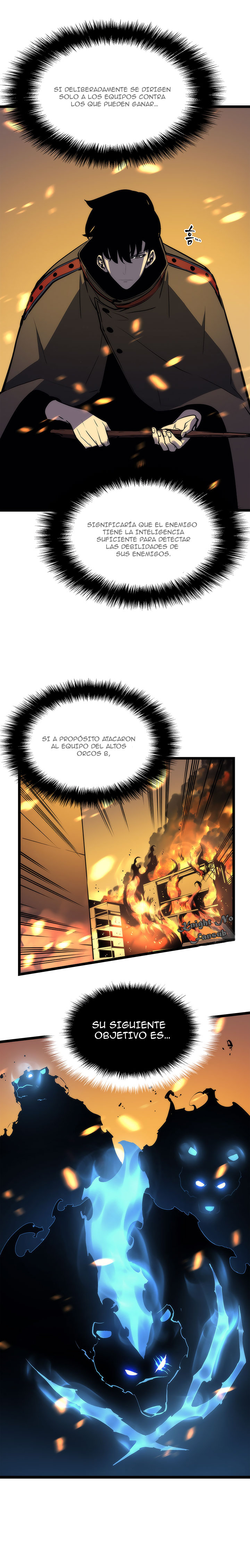 Read solo leveling (ES) Manga Online