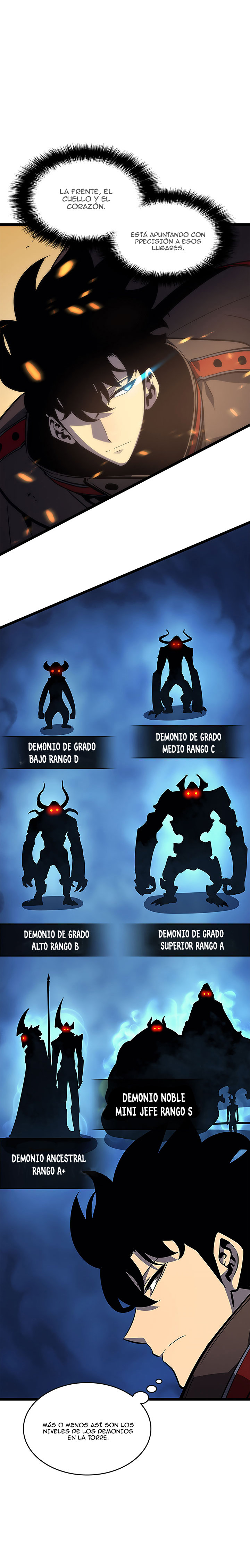Read solo leveling (ES) Manga Online