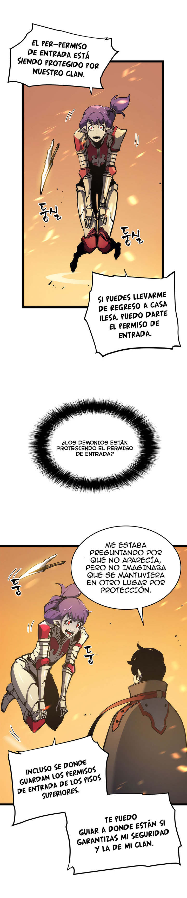 Read solo leveling (ES) Manga Online