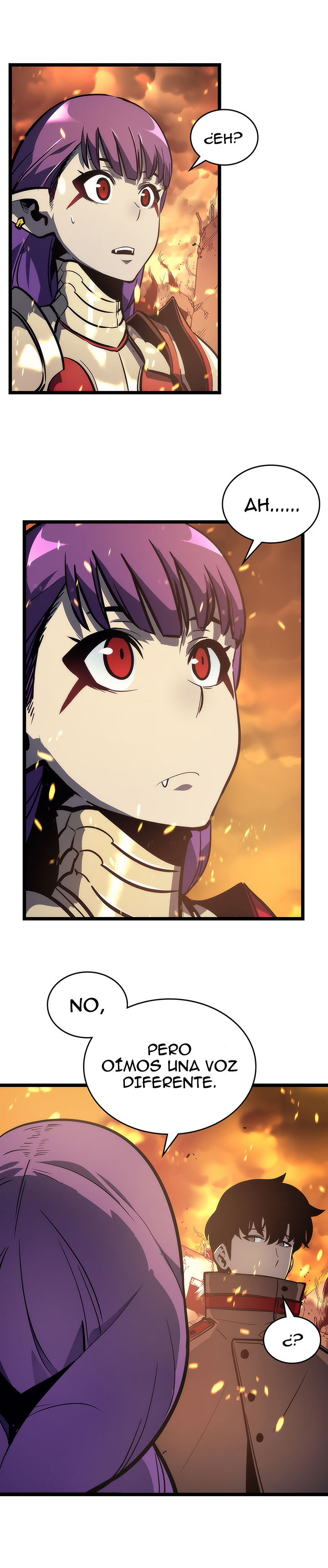 Read solo leveling (ES) Manga Online