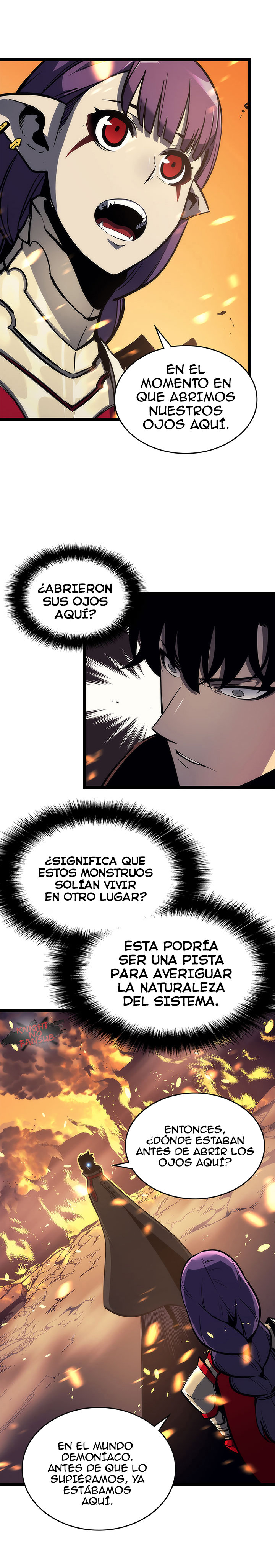 Read solo leveling (ES) Manga Online