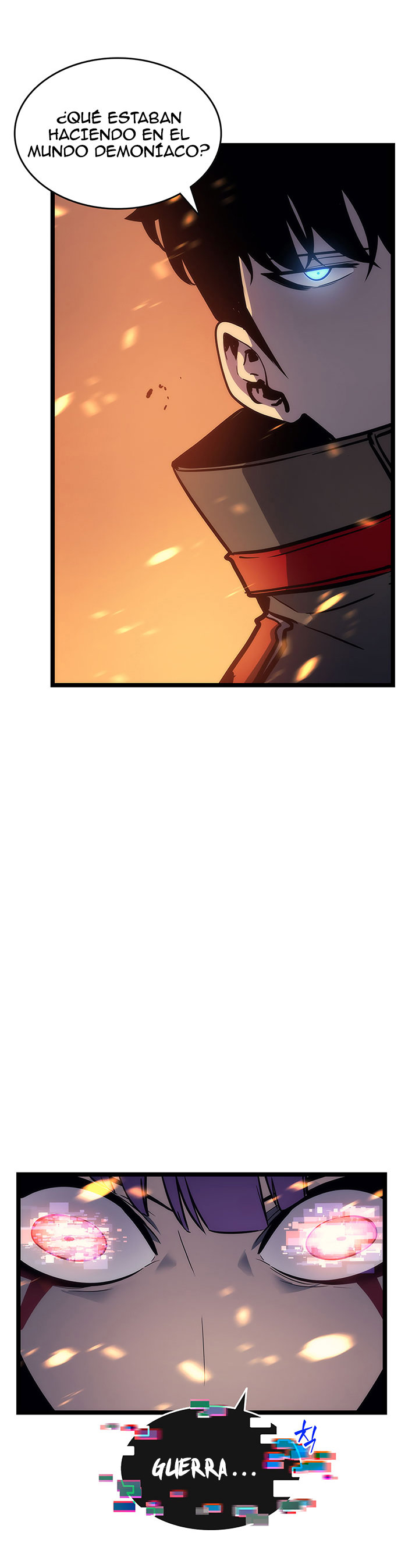 Read solo leveling (ES) Manga Online