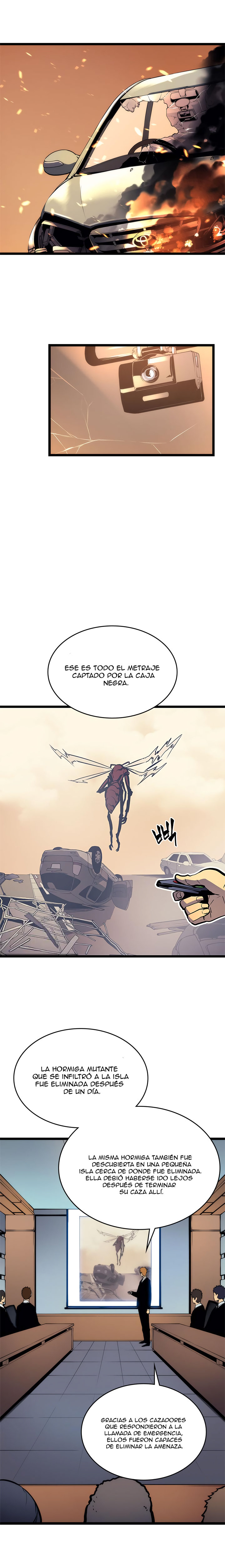 Read solo leveling (ES) Manga Online