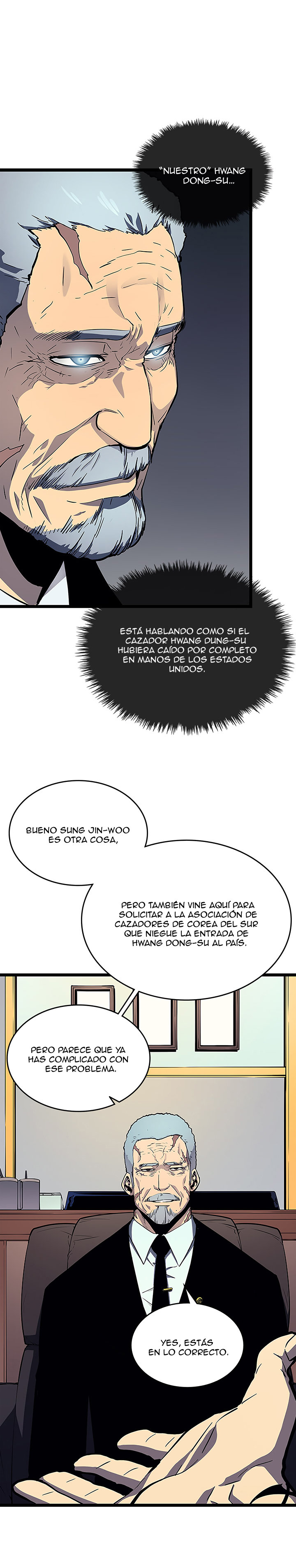 Read solo leveling (ES) Manga Online