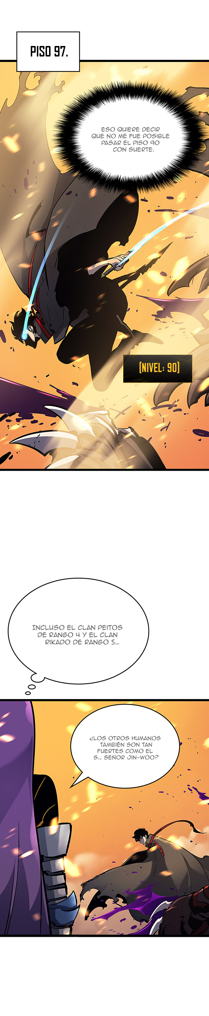 Read solo leveling (ES) Manga Online