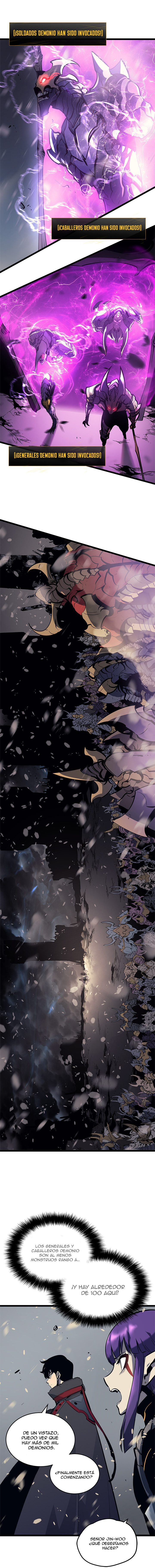 Read solo leveling (ES) Manga Online