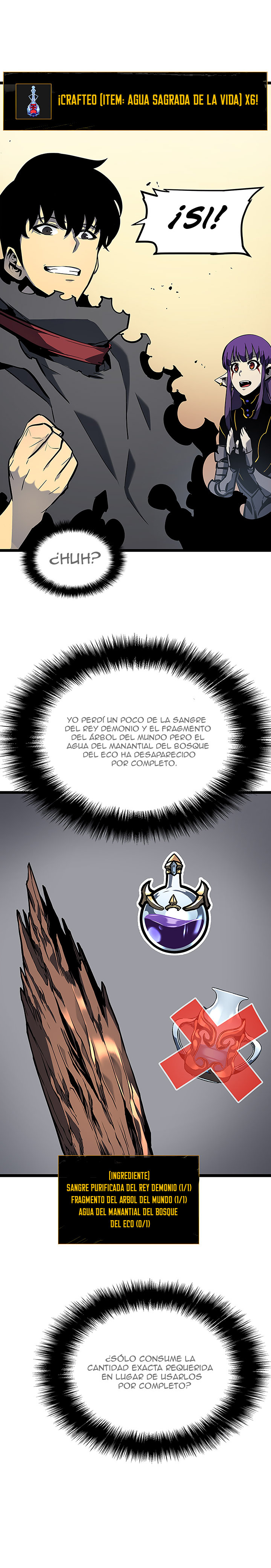 Read solo leveling (ES) Manga Online