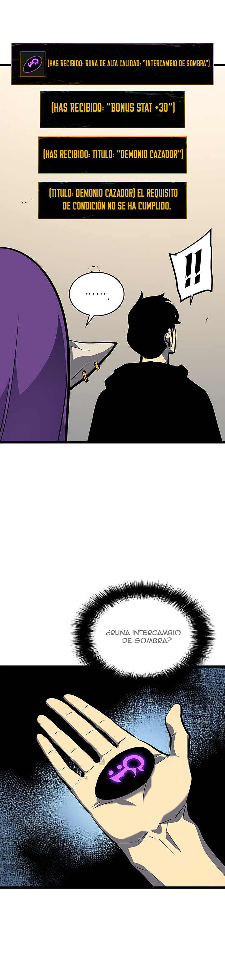 Read solo leveling (ES) Manga Online