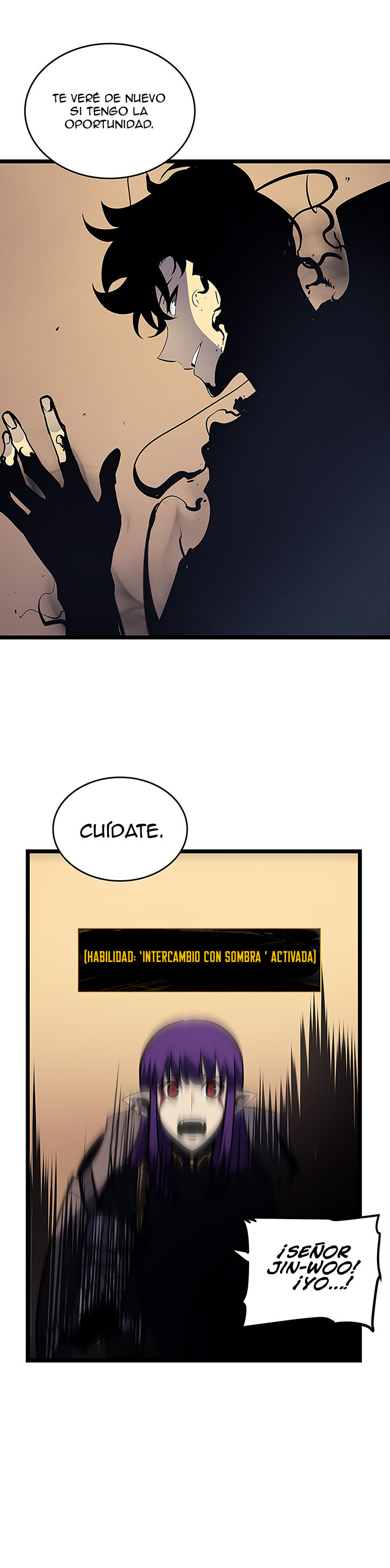 Read solo leveling (ES) Manga Online