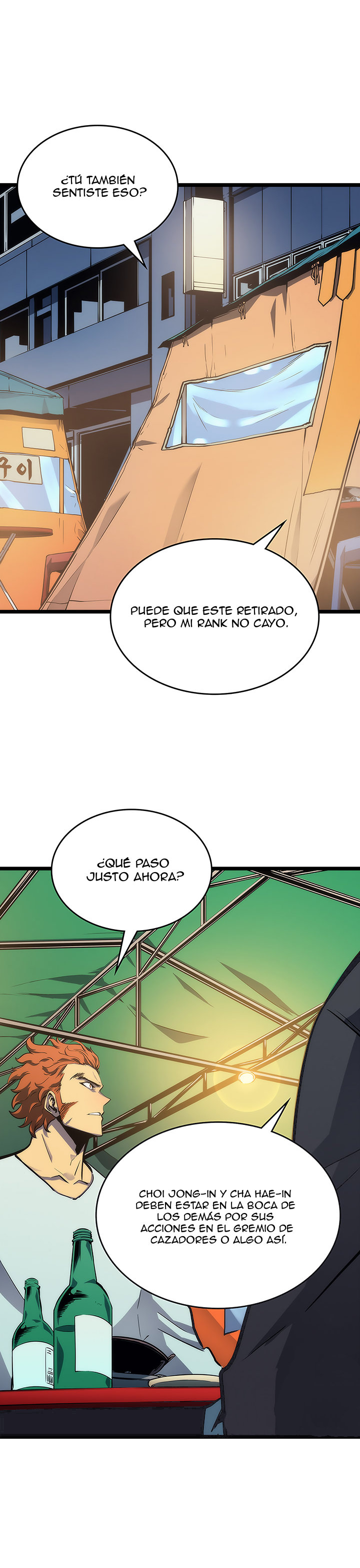 Read solo leveling (ES) Manga Online