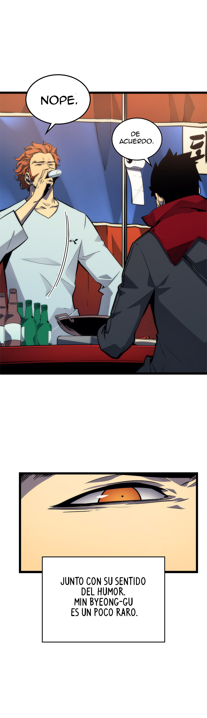 Read solo leveling (ES) Manga Online