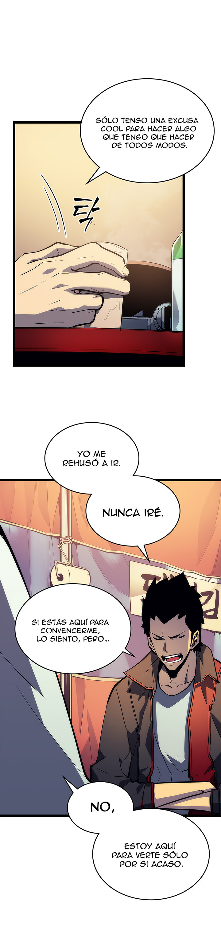 Read solo leveling (ES) Manga Online