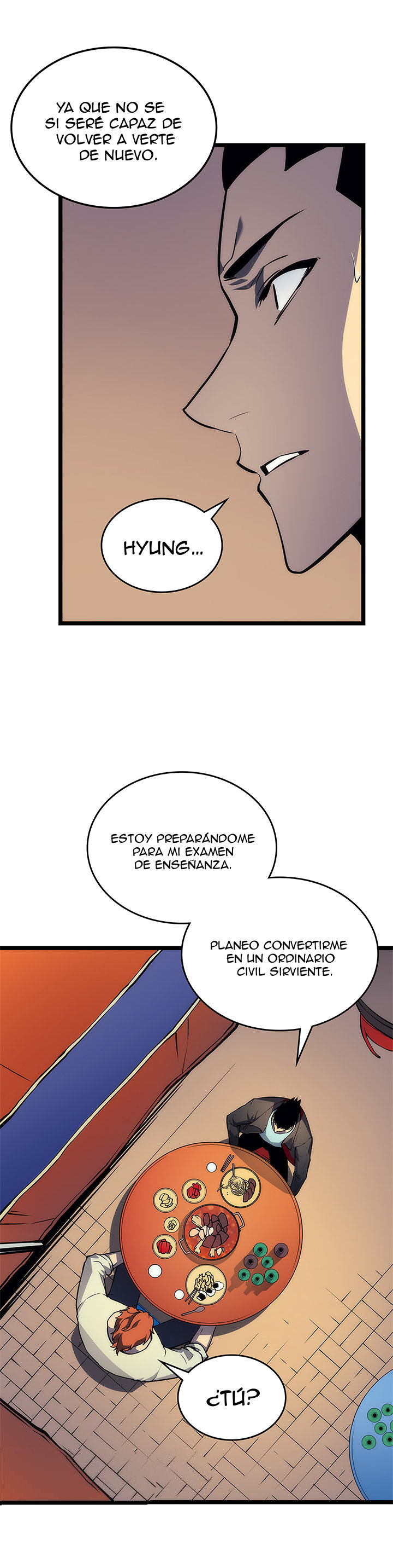 Read solo leveling (ES) Manga Online