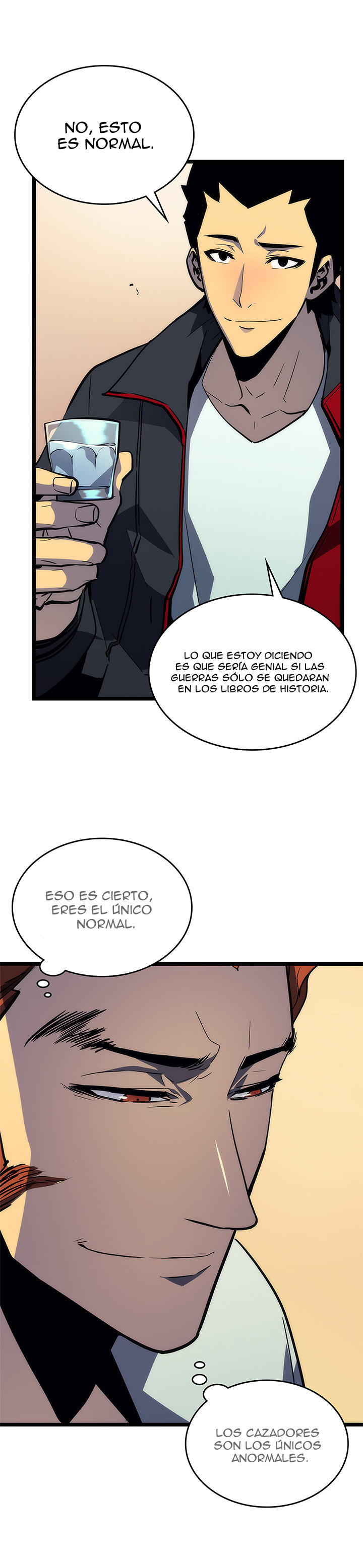 Read solo leveling (ES) Manga Online