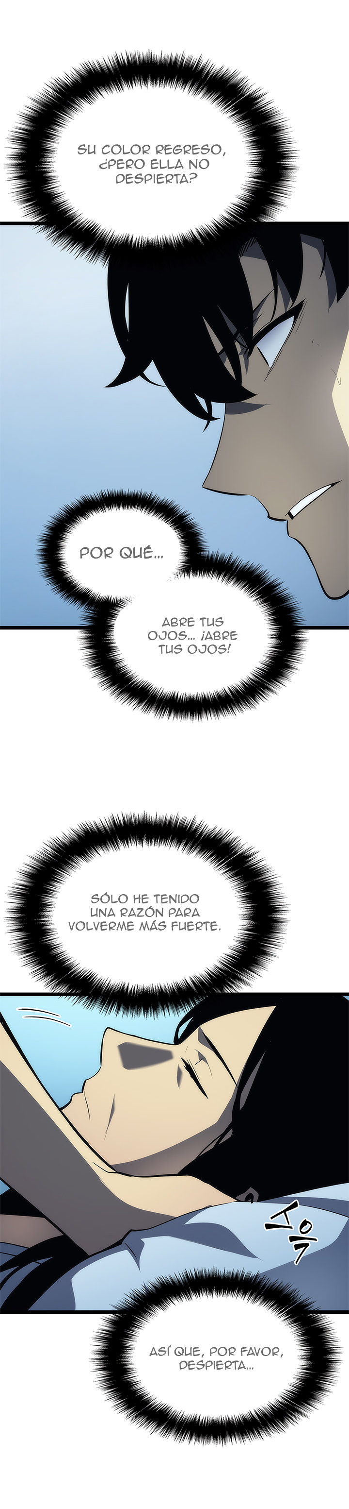 Read solo leveling (ES) Manga Online