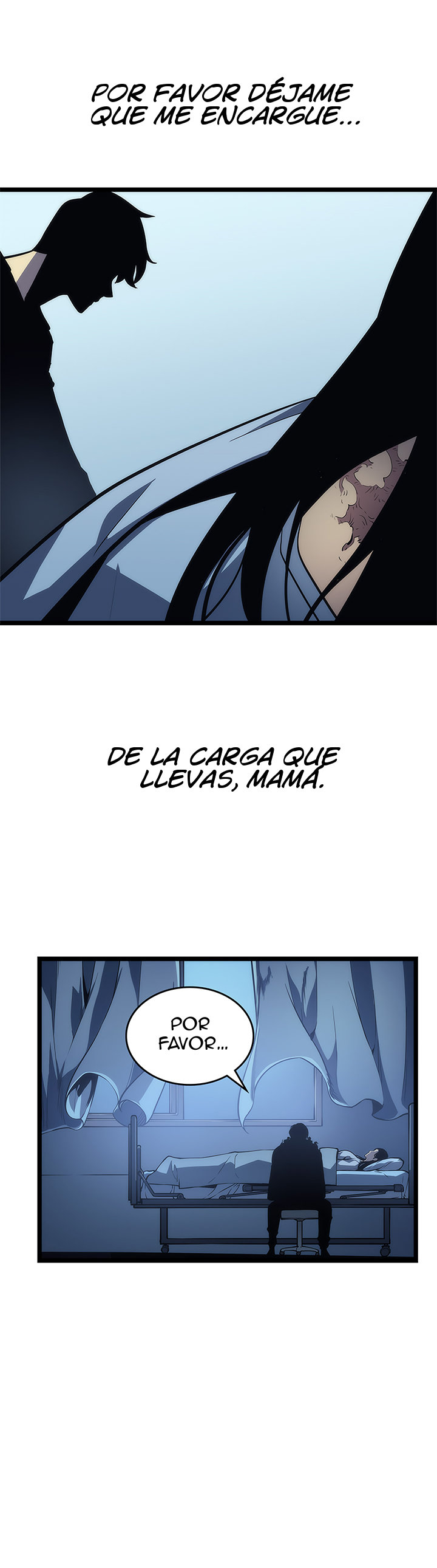 Read solo leveling (ES) Manga Online