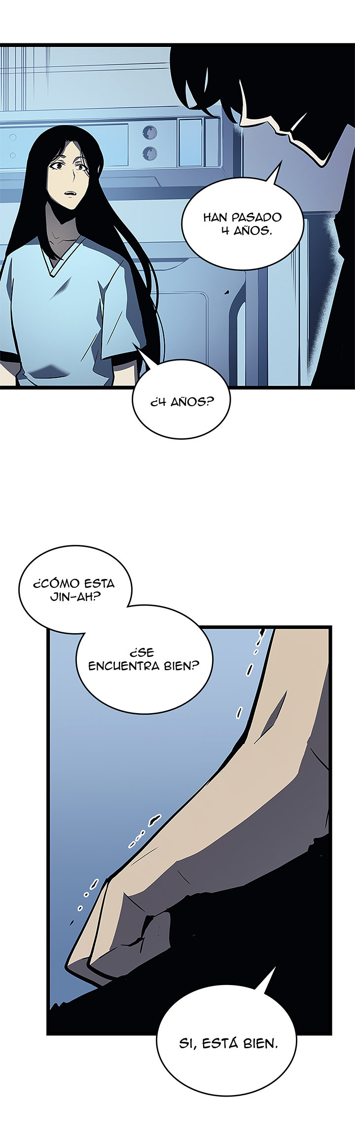 Read solo leveling (ES) Manga Online