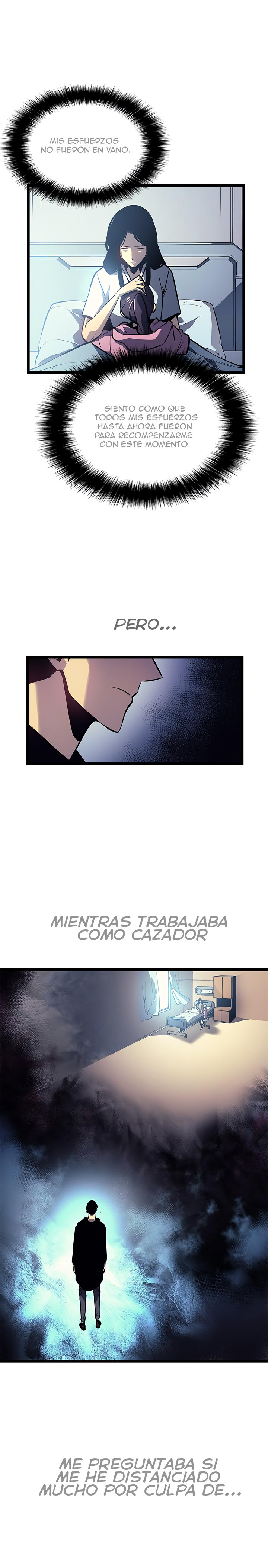 Read solo leveling (ES) Manga Online