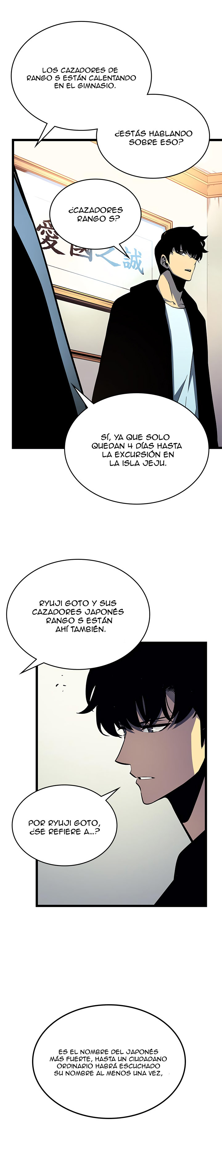 Read solo leveling (ES) Manga Online
