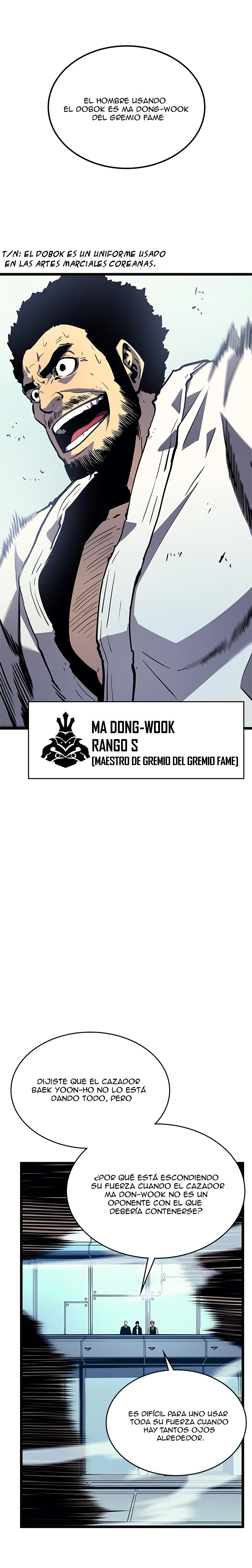 Read solo leveling (ES) Manga Online