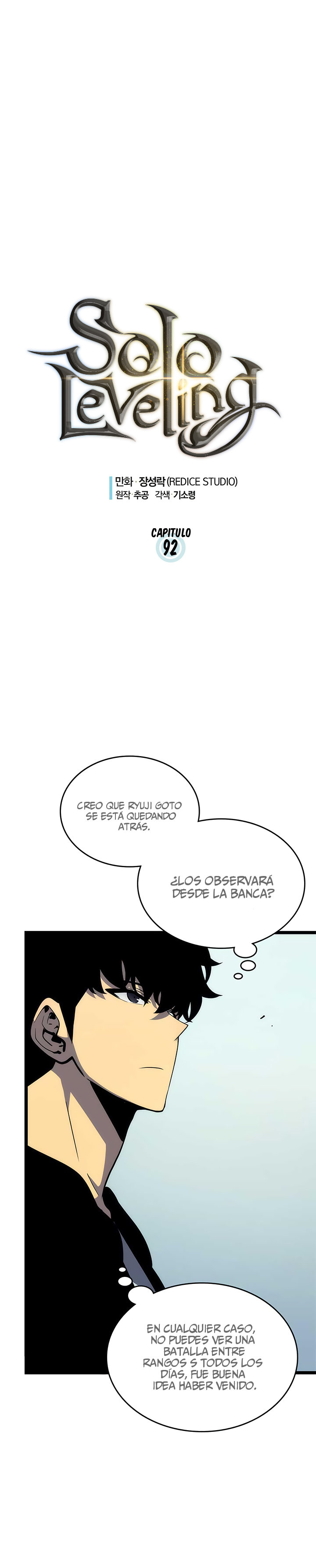 Read solo leveling (ES) Manga Online