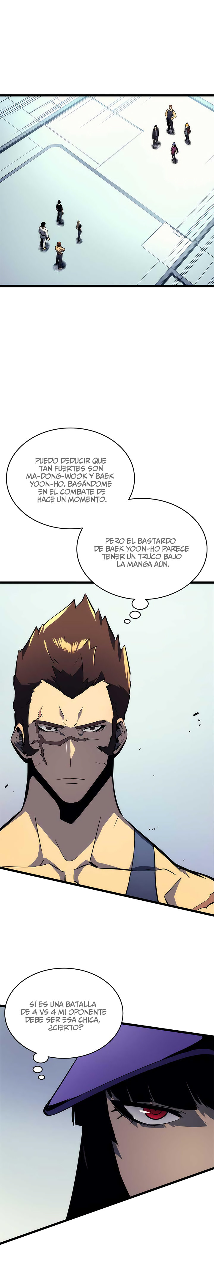 Read solo leveling (ES) Manga Online