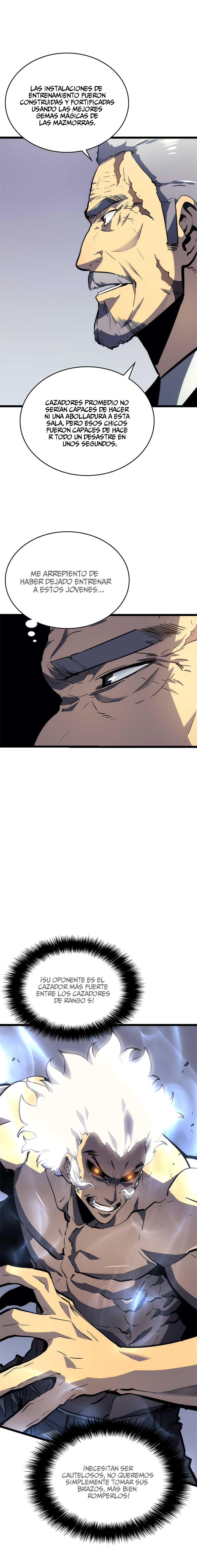 Read solo leveling (ES) Manga Online