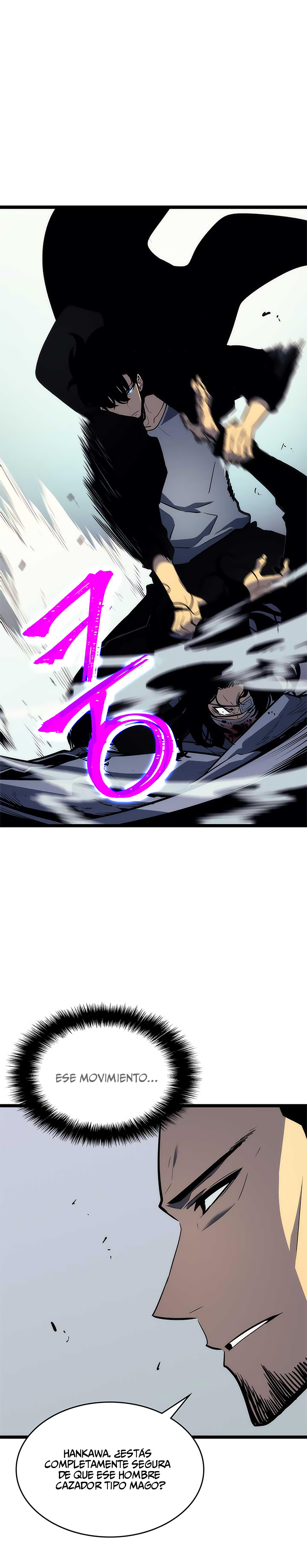 Read solo leveling (ES) Manga Online