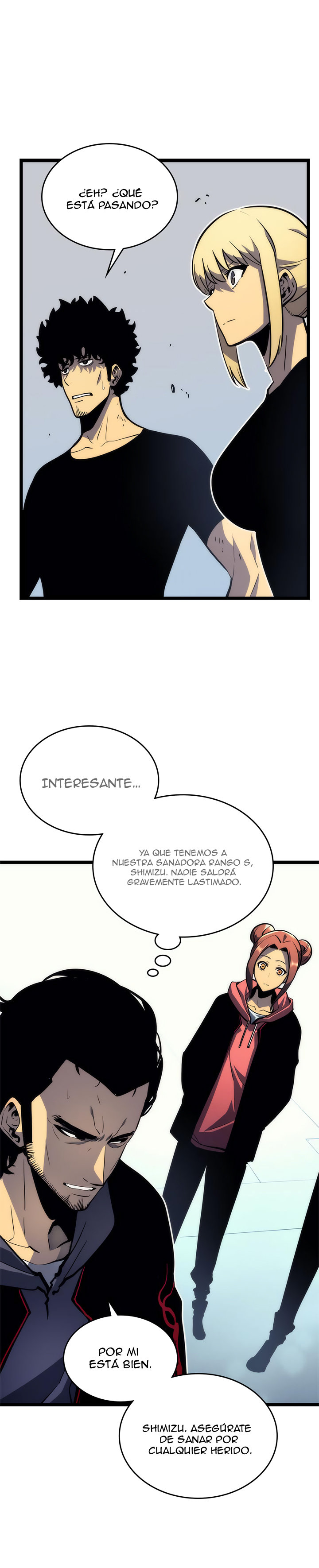 Read solo leveling (ES) Manga Online