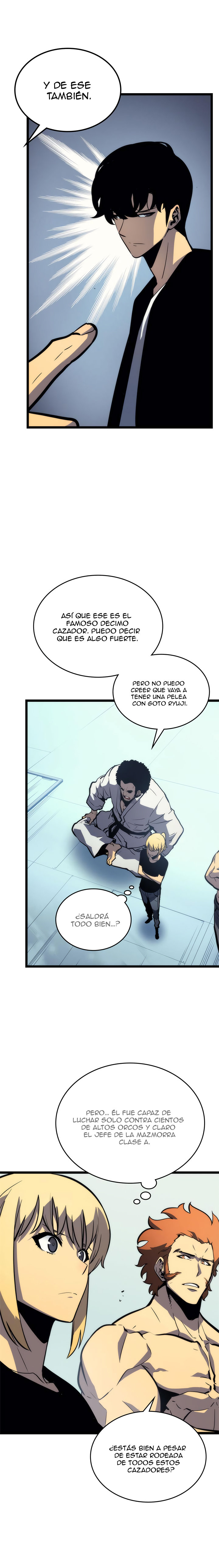 Read solo leveling (ES) Manga Online