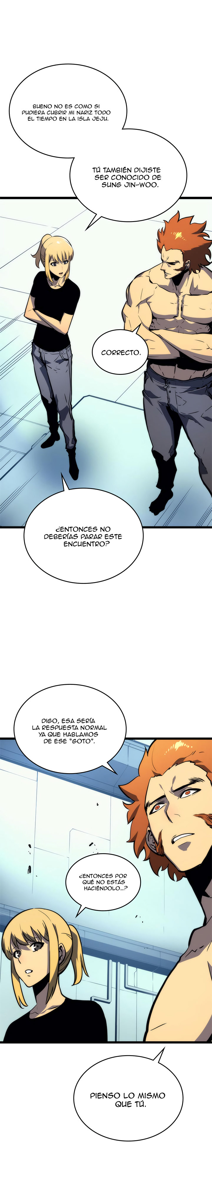 Read solo leveling (ES) Manga Online