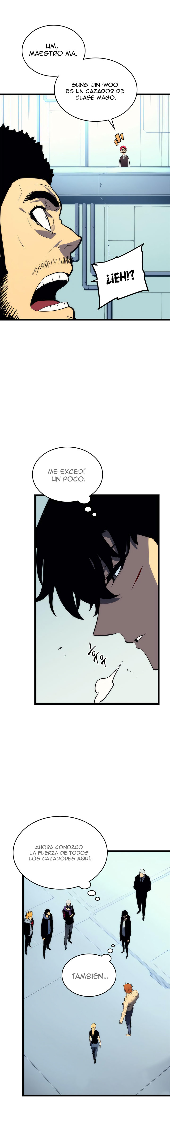 Read solo leveling (ES) Manga Online