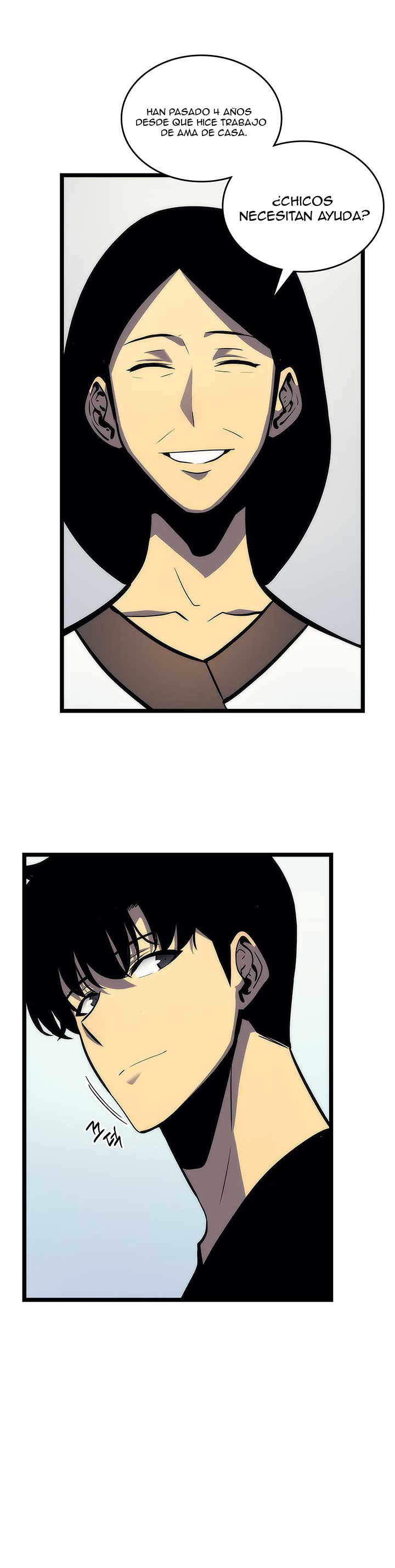 Read solo leveling (ES) Manga Online