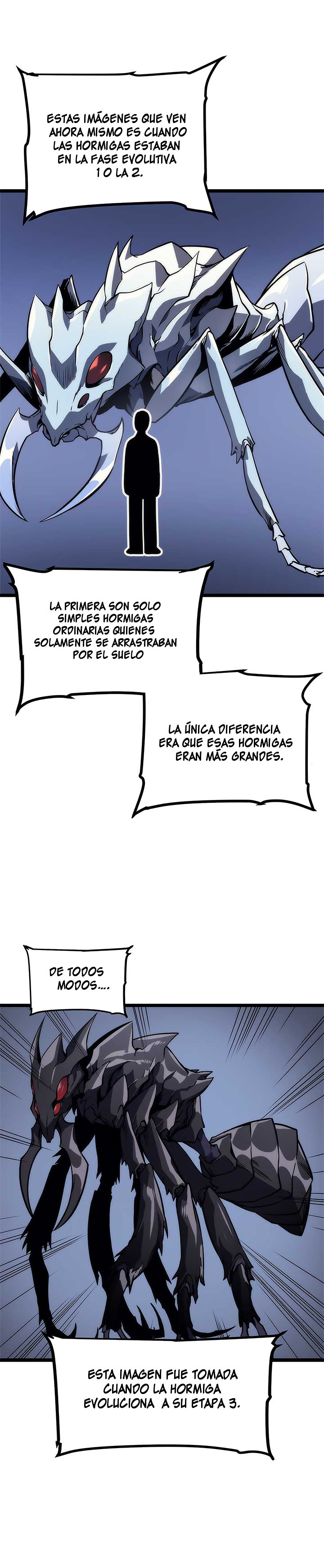 Read solo leveling (ES) Manga Online
