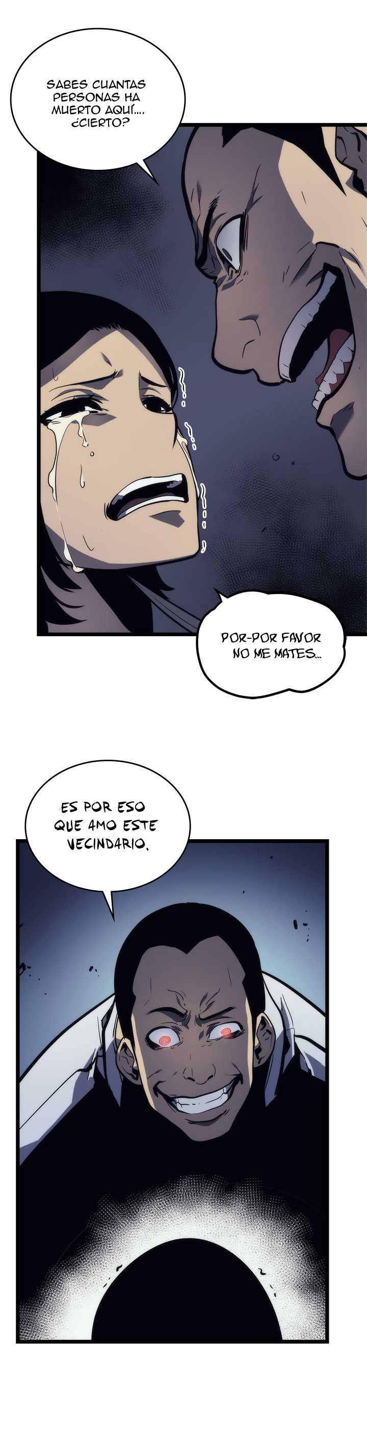 Read solo leveling (ES) Manga Online