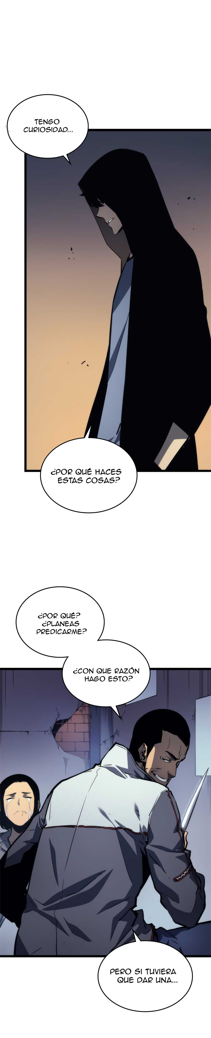 Read solo leveling (ES) Manga Online