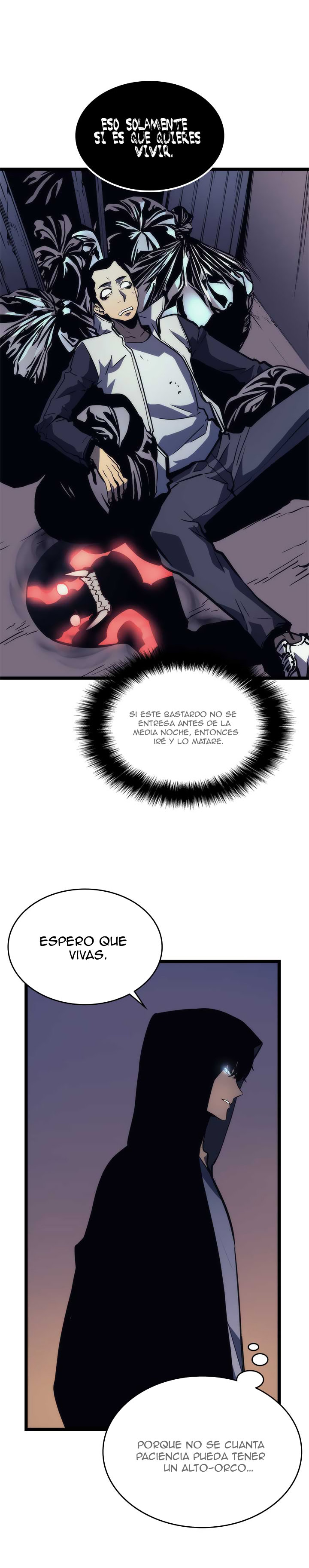 Read solo leveling (ES) Manga Online