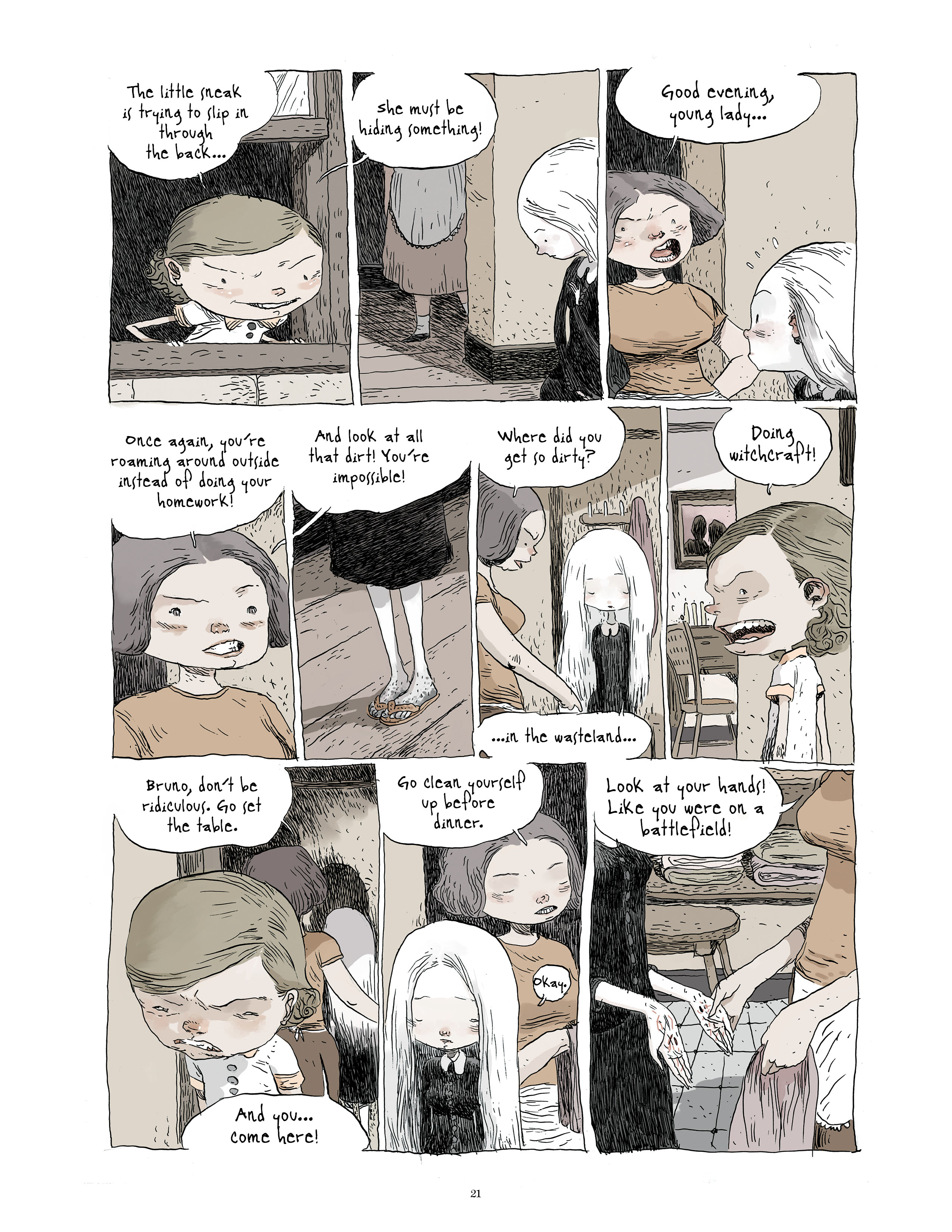 Read 1000 Storms (2021) Manga Online