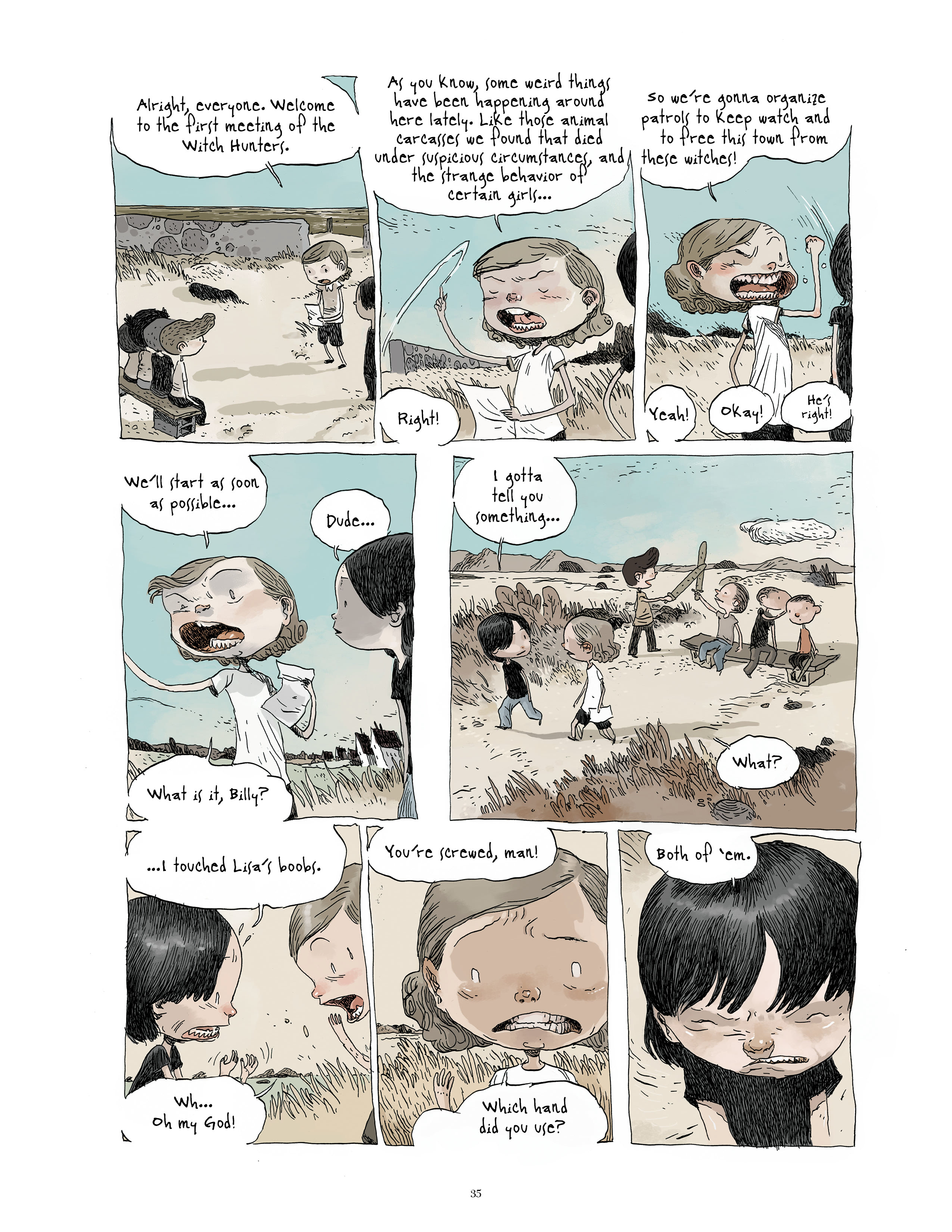 Read 1000 Storms (2021) Manga Online