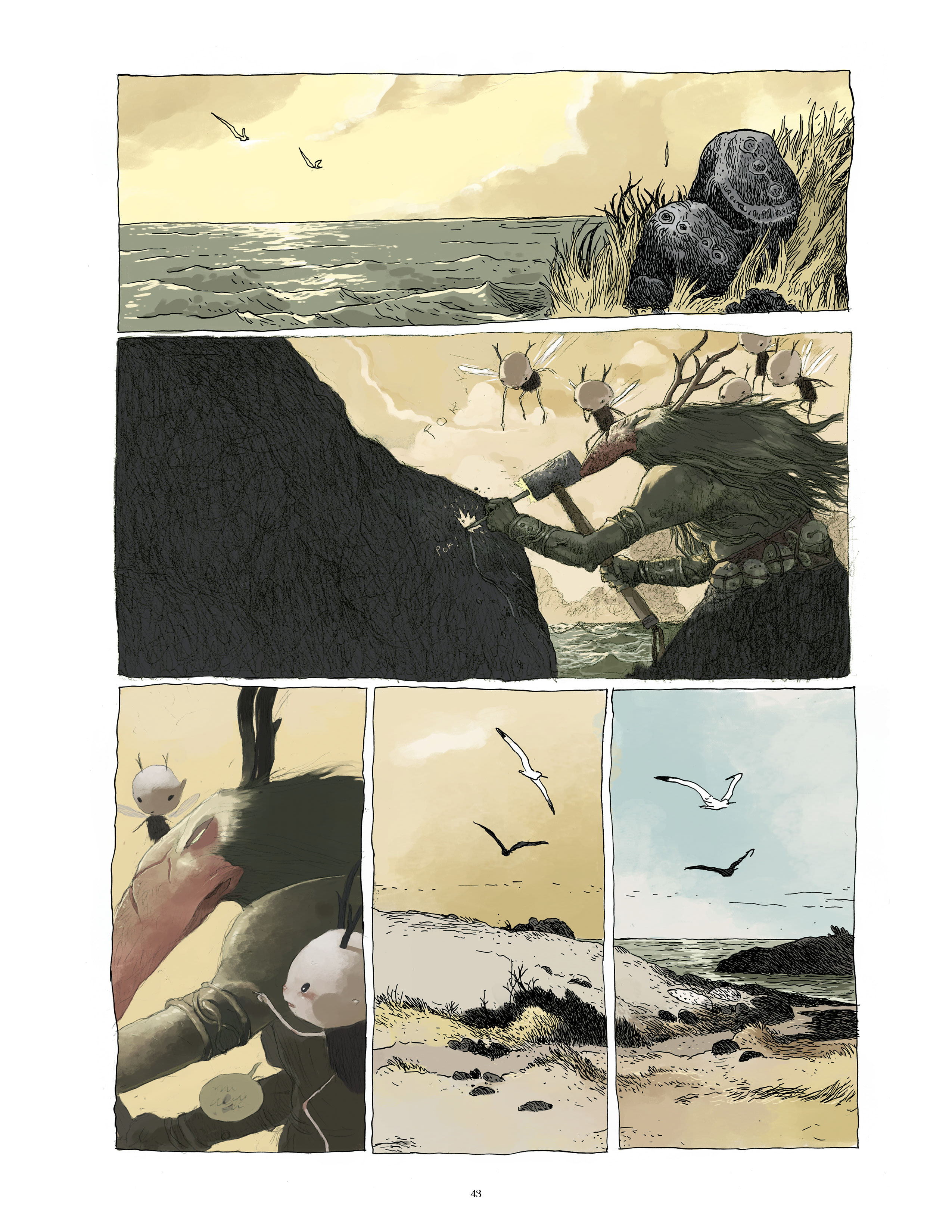 Read 1000 Storms (2021) Manga Online