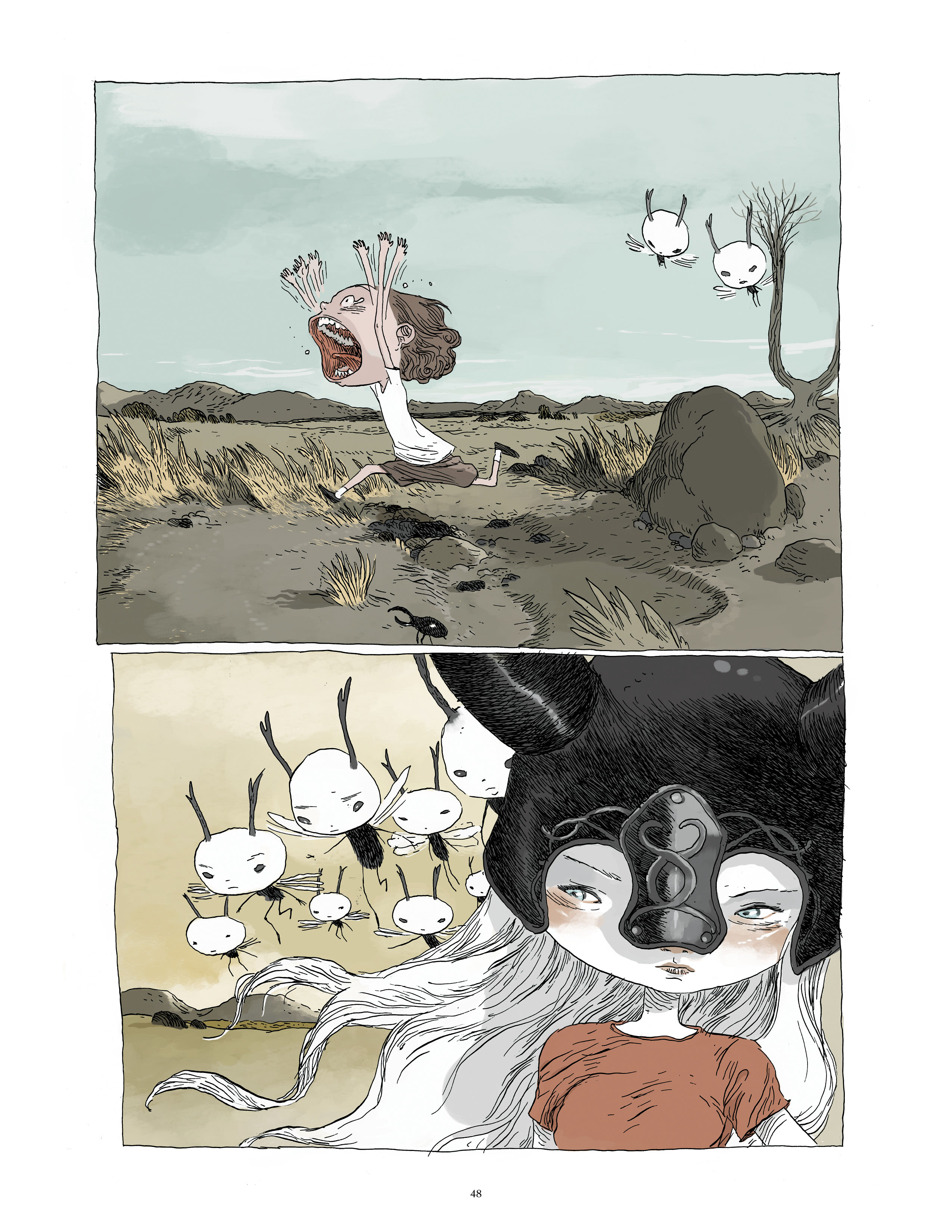 Read 1000 Storms (2021) Manga Online
