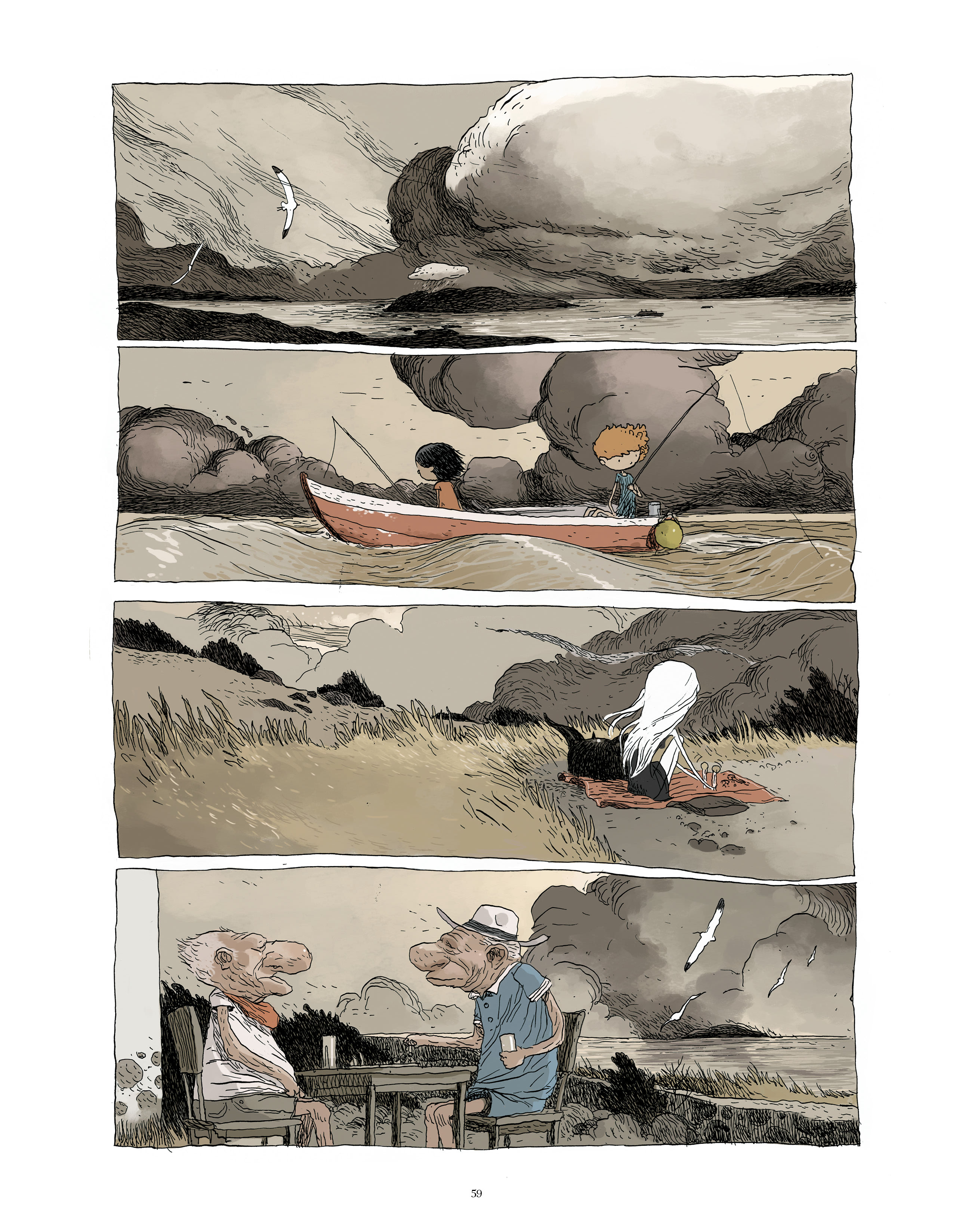 Read 1000 Storms (2021) Manga Online