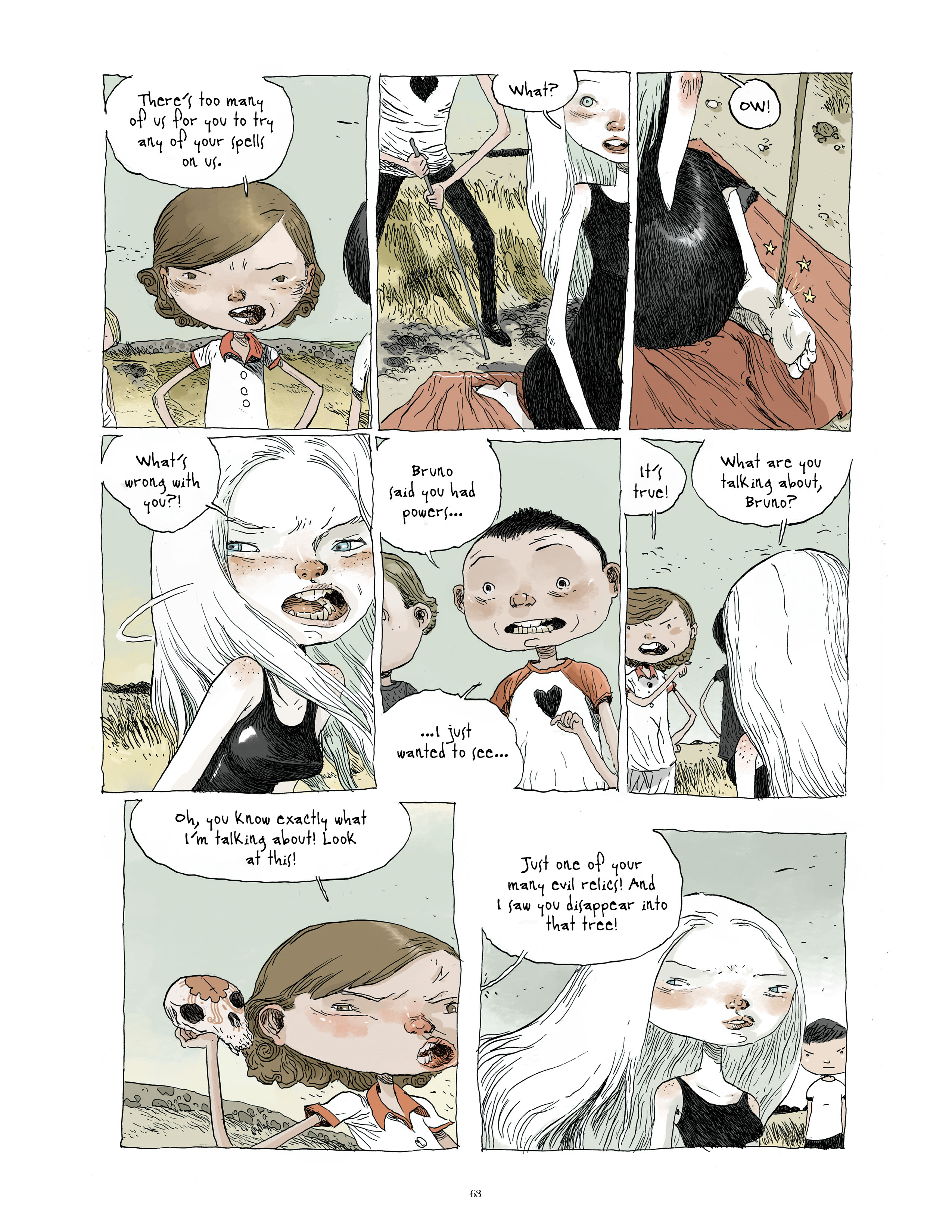 Read 1000 Storms (2021) Manga Online
