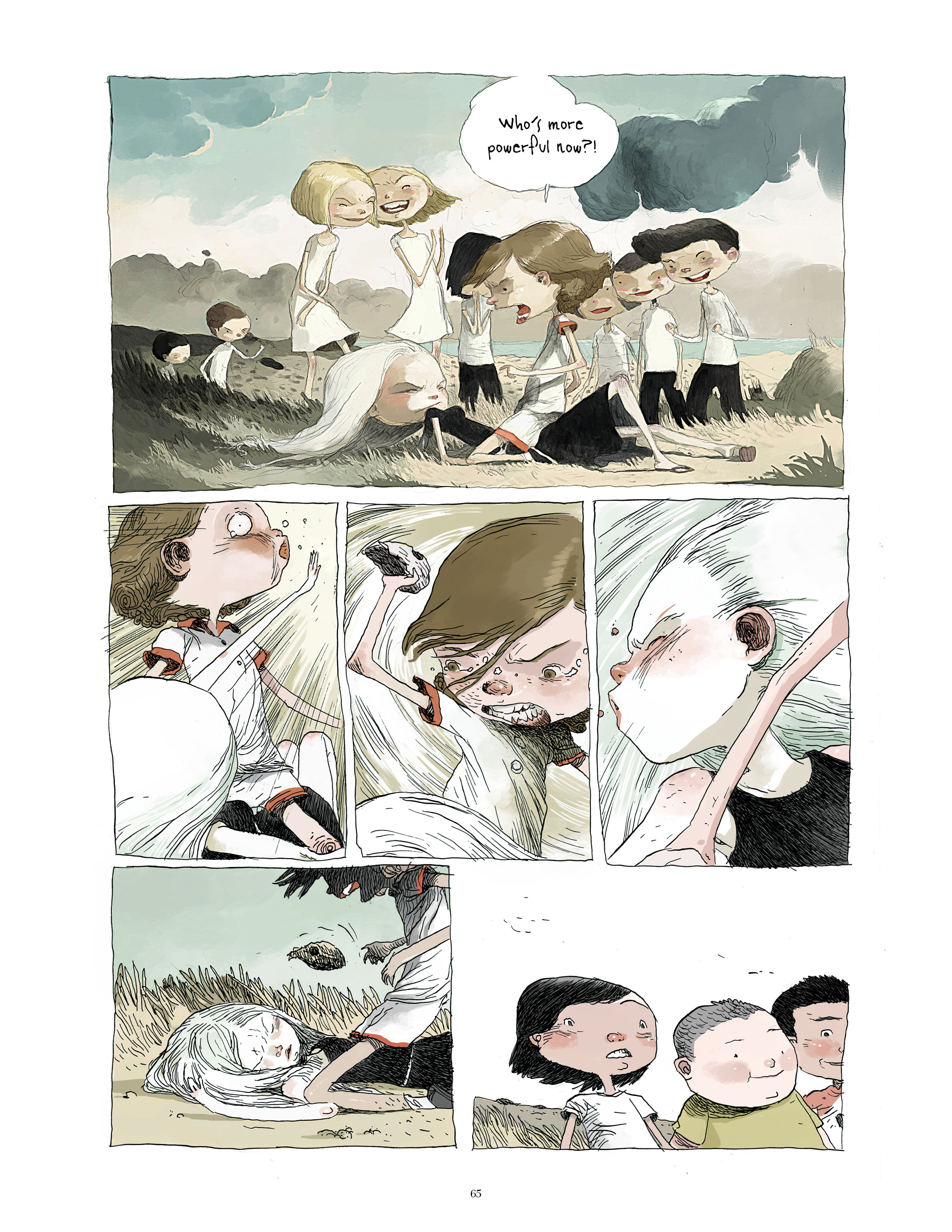 Read 1000 Storms (2021) Manga Online