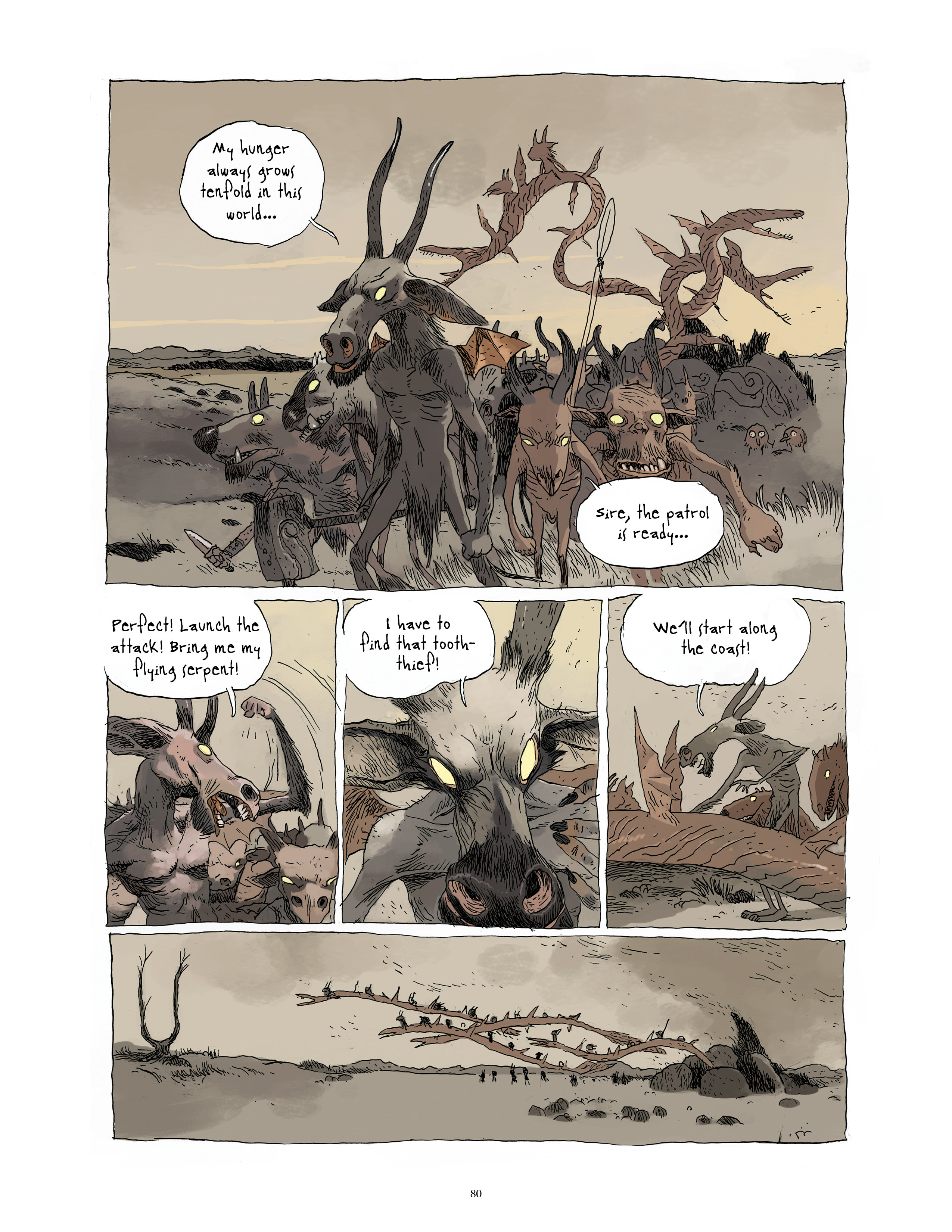 Read 1000 Storms (2021) Manga Online